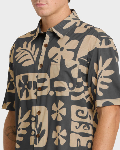 Quick Silver Waterman Dunes Shirt - Phantom
