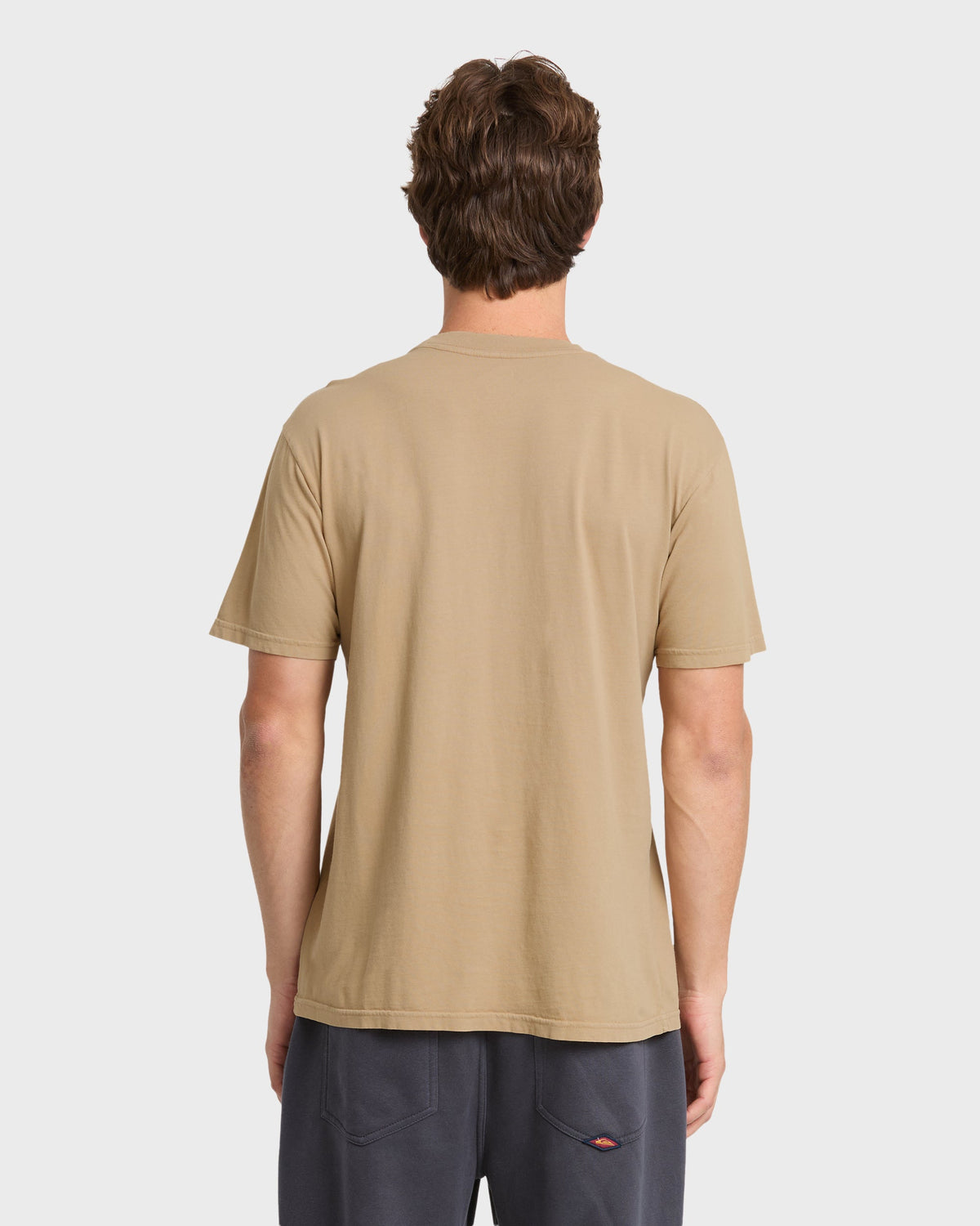 Quick Silver Saltwater Pocket Tee - Elmwood