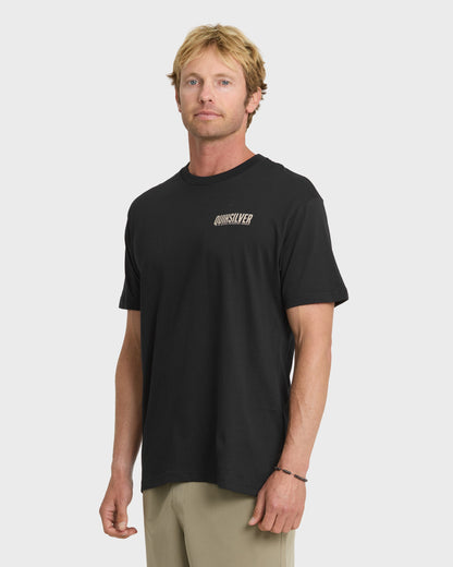 Quick Silver Ride Side Up Classic T-shirt - Black