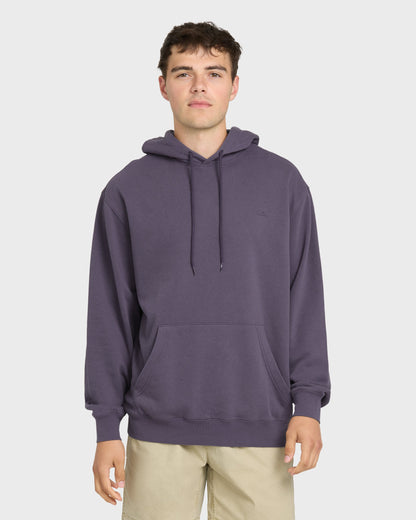 Quick Silver Saltwater Hoodie - Graystone