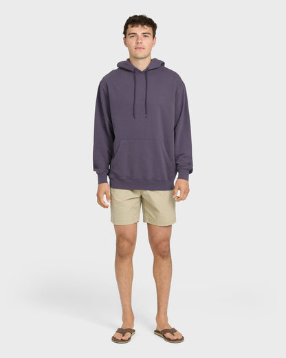 Quick Silver Saltwater Hoodie - Graystone