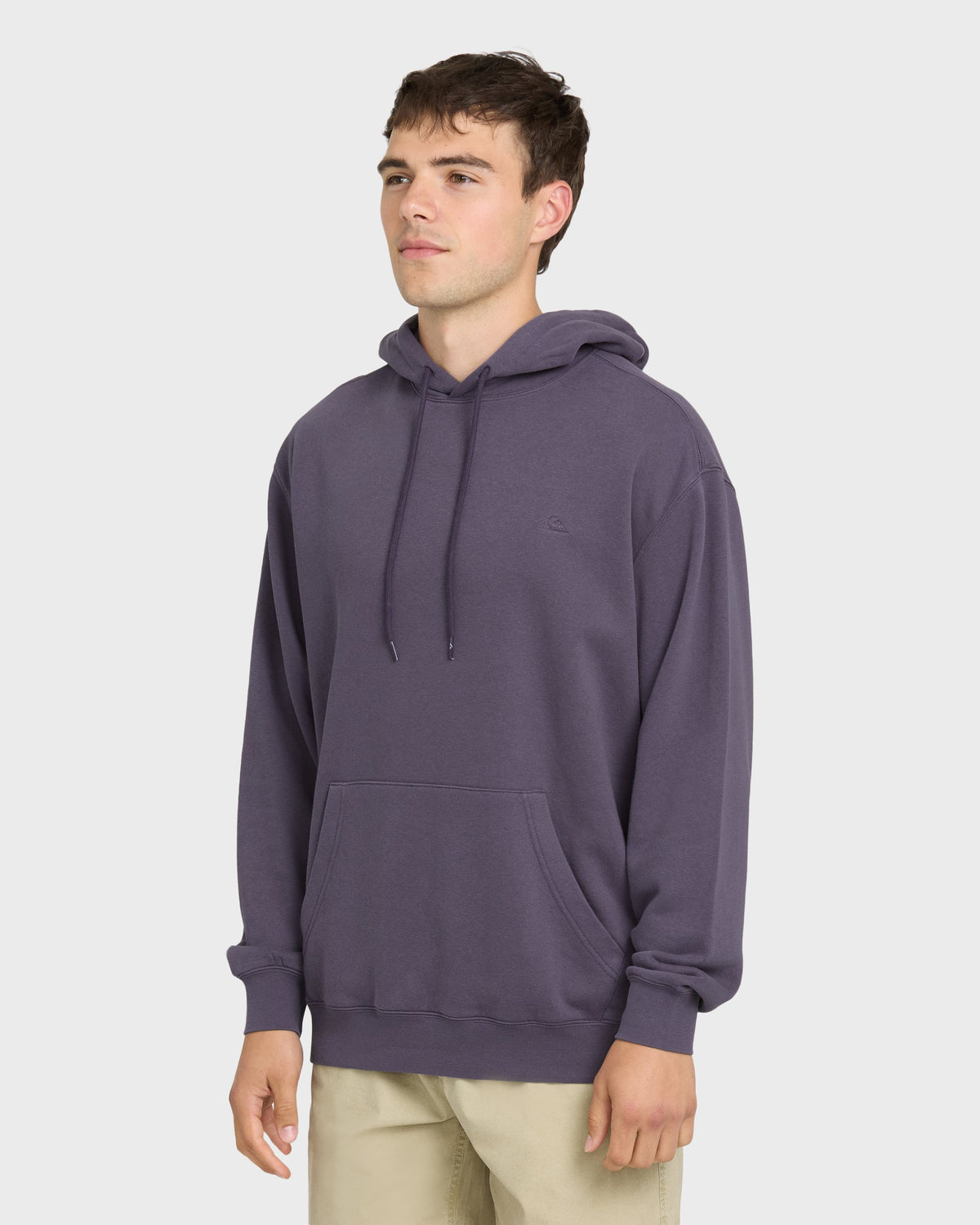 Quick Silver Saltwater Hoodie - Graystone