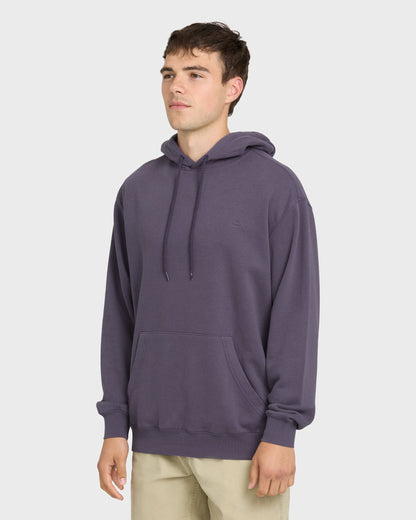 Quick Silver Saltwater Hoodie - Graystone