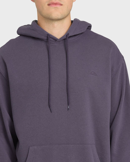 Quick Silver Saltwater Hoodie - Graystone
