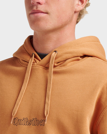 Quick Silver Graphic Hoodie - Almond