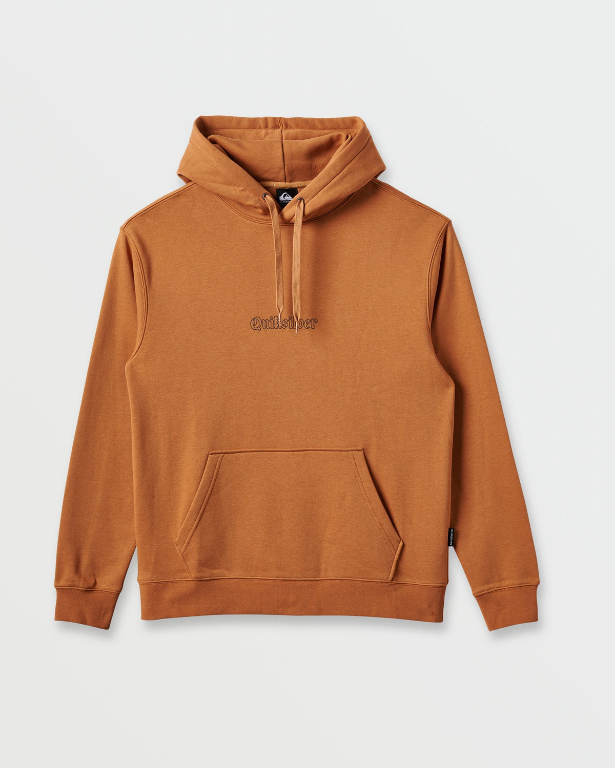 Quick Silver Graphic Hoodie - Almond