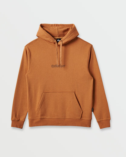 Quick Silver Graphic Hoodie - Almond