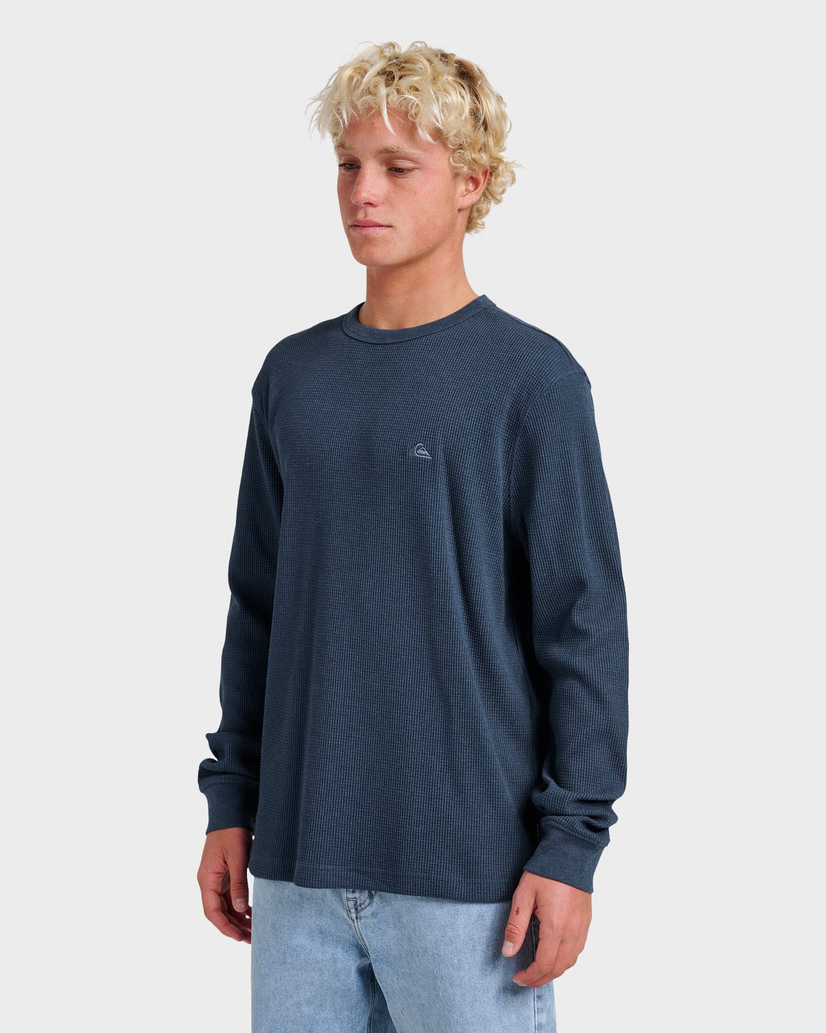 Quick Silver Nelson Long Sleeve Thermal Top - Sargasso Sea