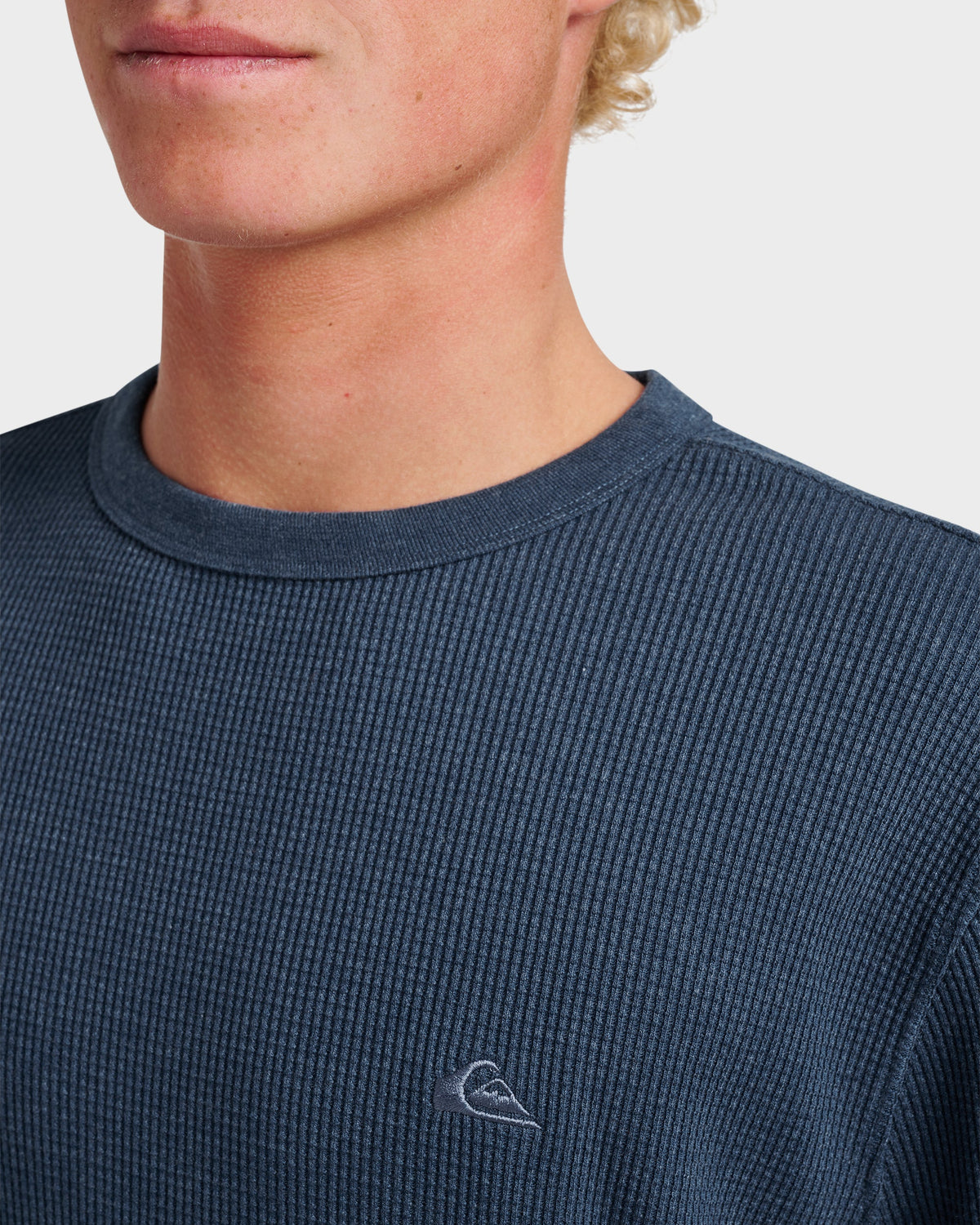 Quick Silver Nelson Long Sleeve Thermal Top - Sargasso Sea