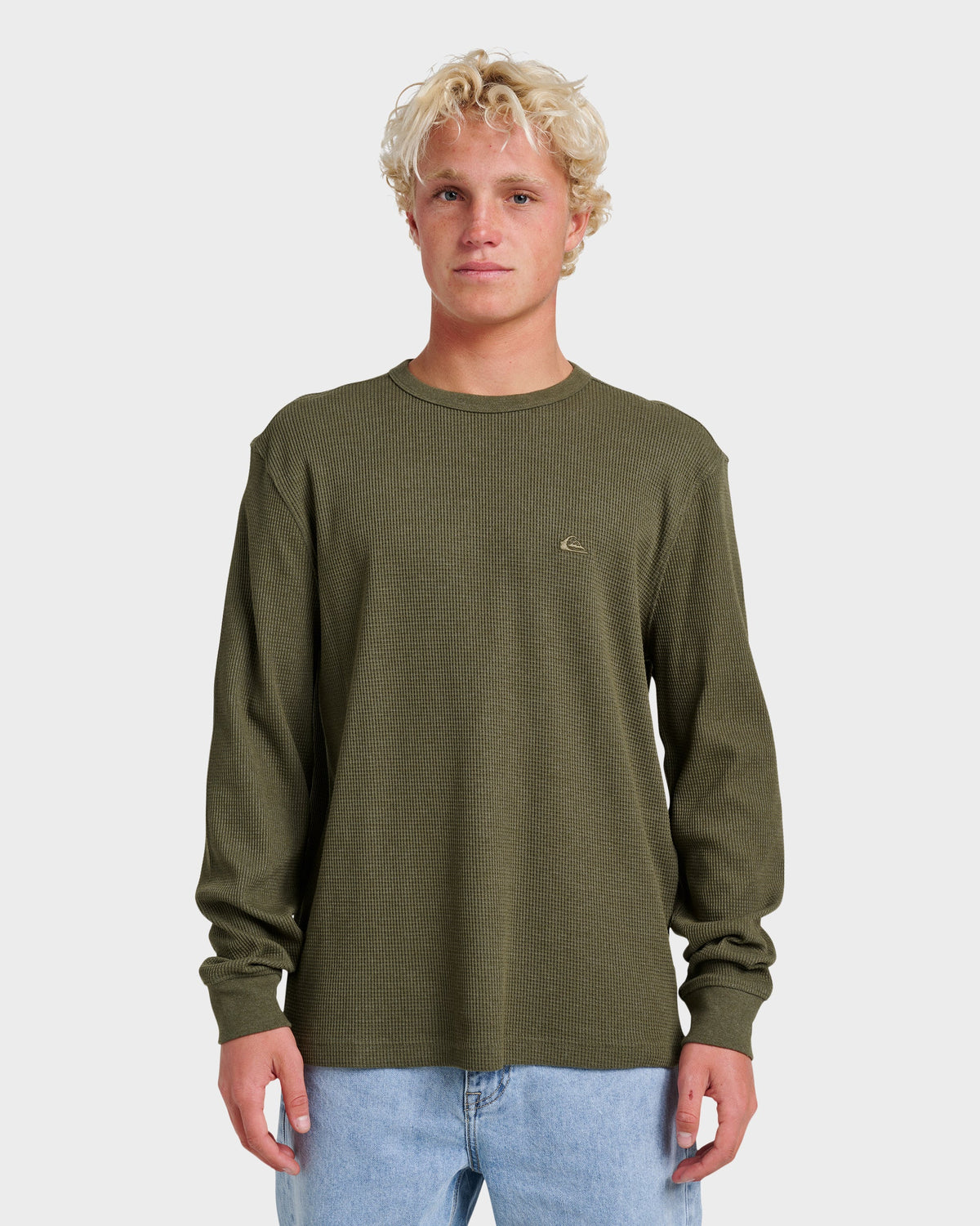 Quick Silver Nelson Long Sleeve Thermal Top - Grape Leaf