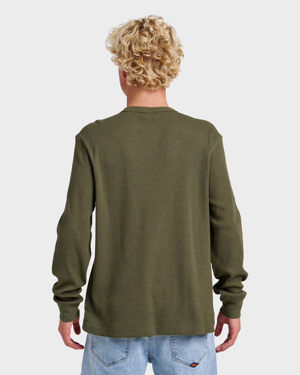 Quick Silver Nelson Long Sleeve Thermal Top - Grape Leaf