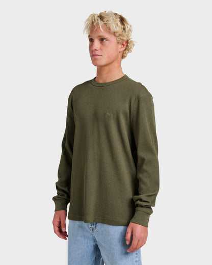 Quick Silver Nelson Long Sleeve Thermal Top - Grape Leaf