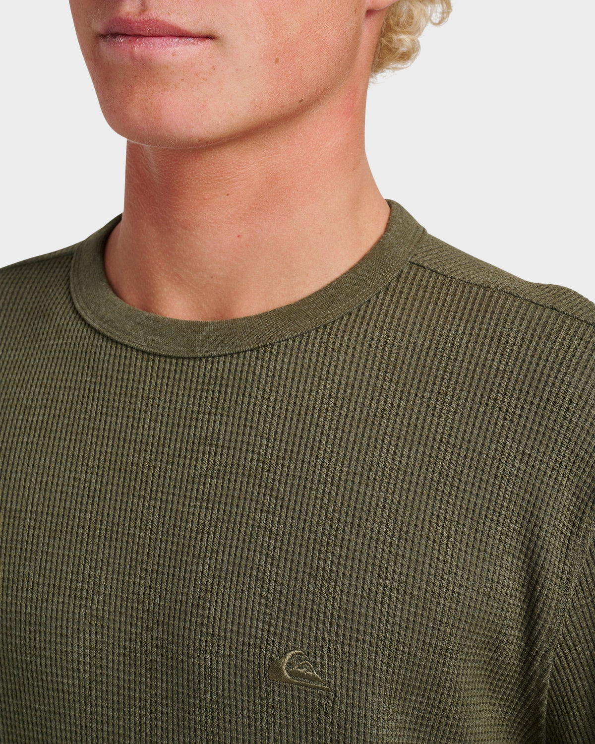 Quick Silver Nelson Long Sleeve Thermal Top - Grape Leaf