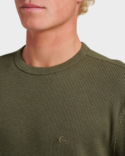 Quick Silver Nelson Long Sleeve Thermal Top - Grape Leaf