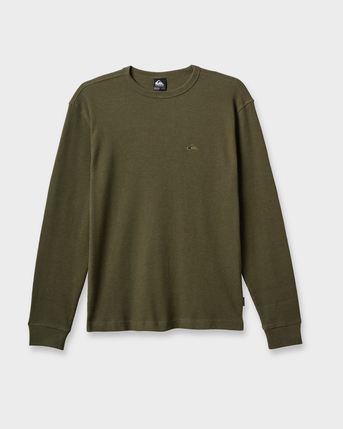 Quick Silver Nelson Long Sleeve Thermal Top - Grape Leaf