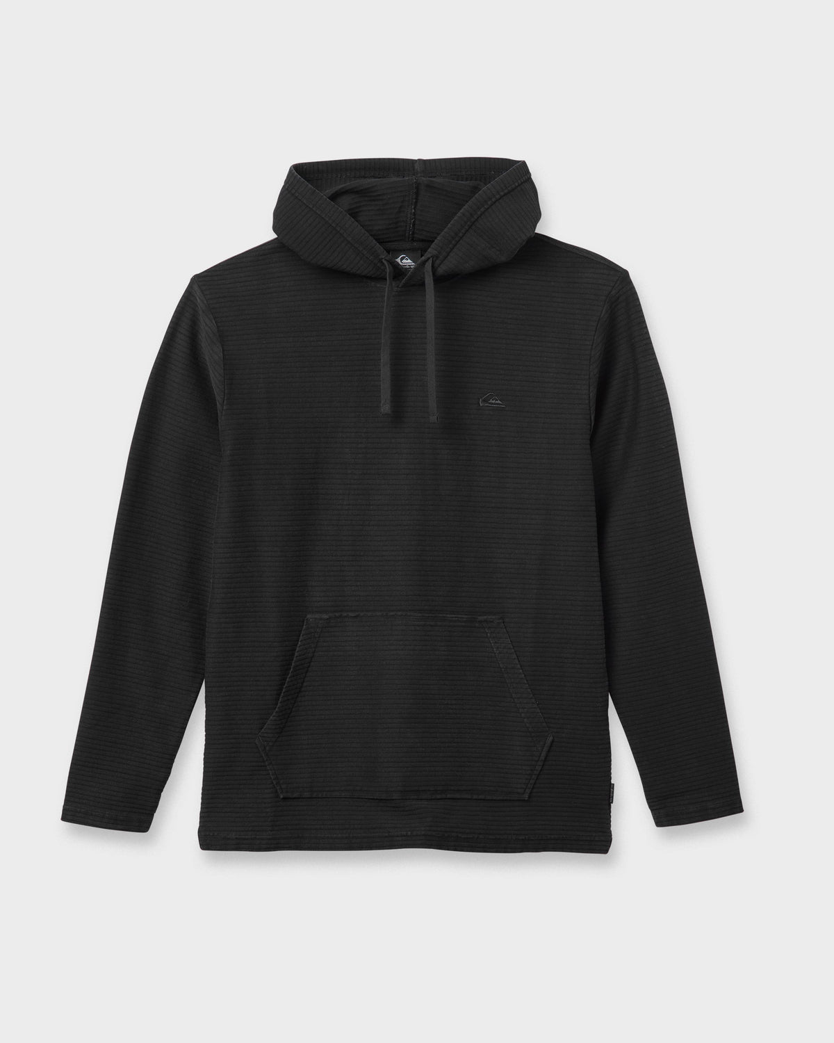 Quick Silver Alamitos Long Sleeve Hooded Top - Black