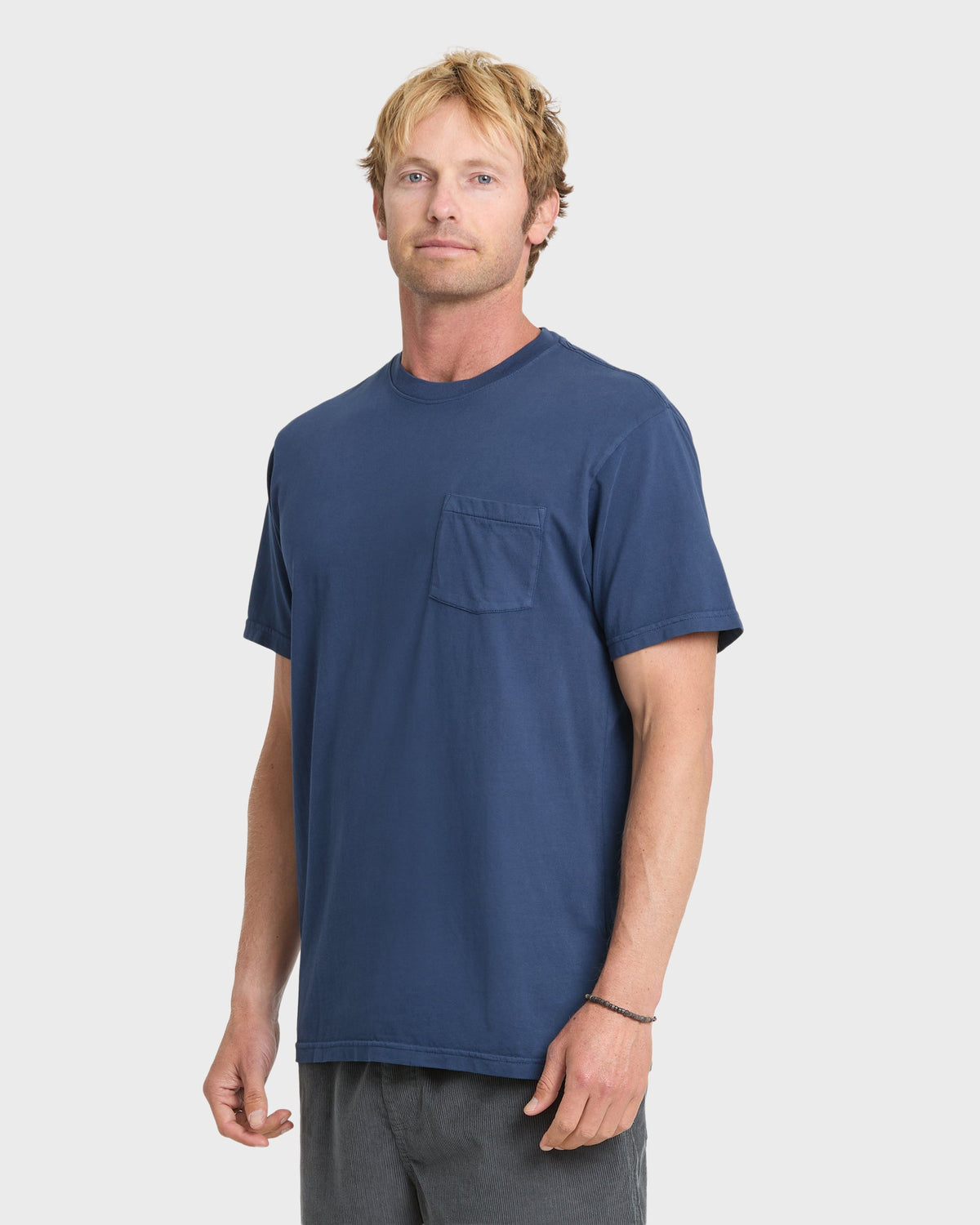 Quick Silver Saltwater Pocket Tee - Navy