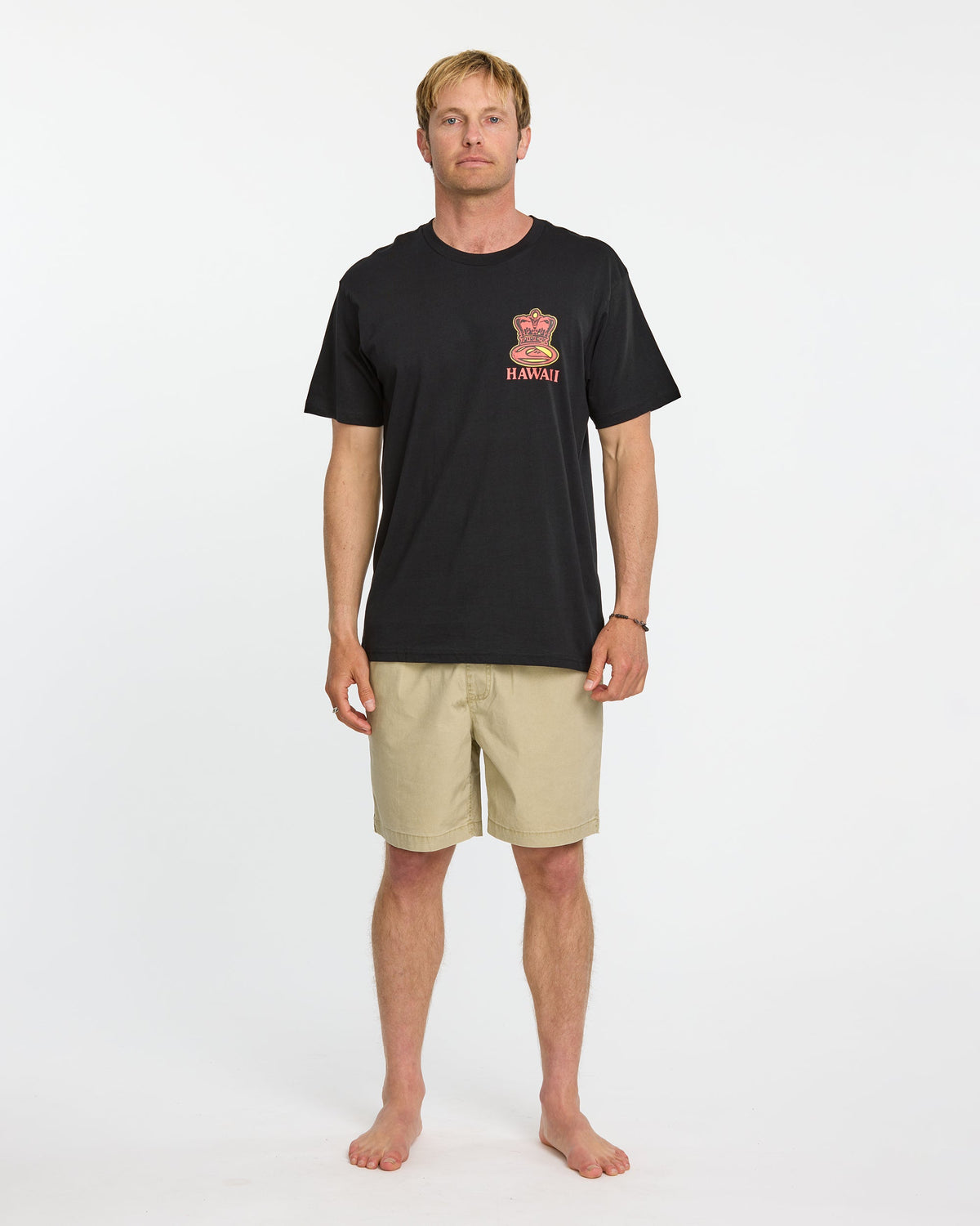 Quick Silver 808 Represent Classic T-shirt - Black