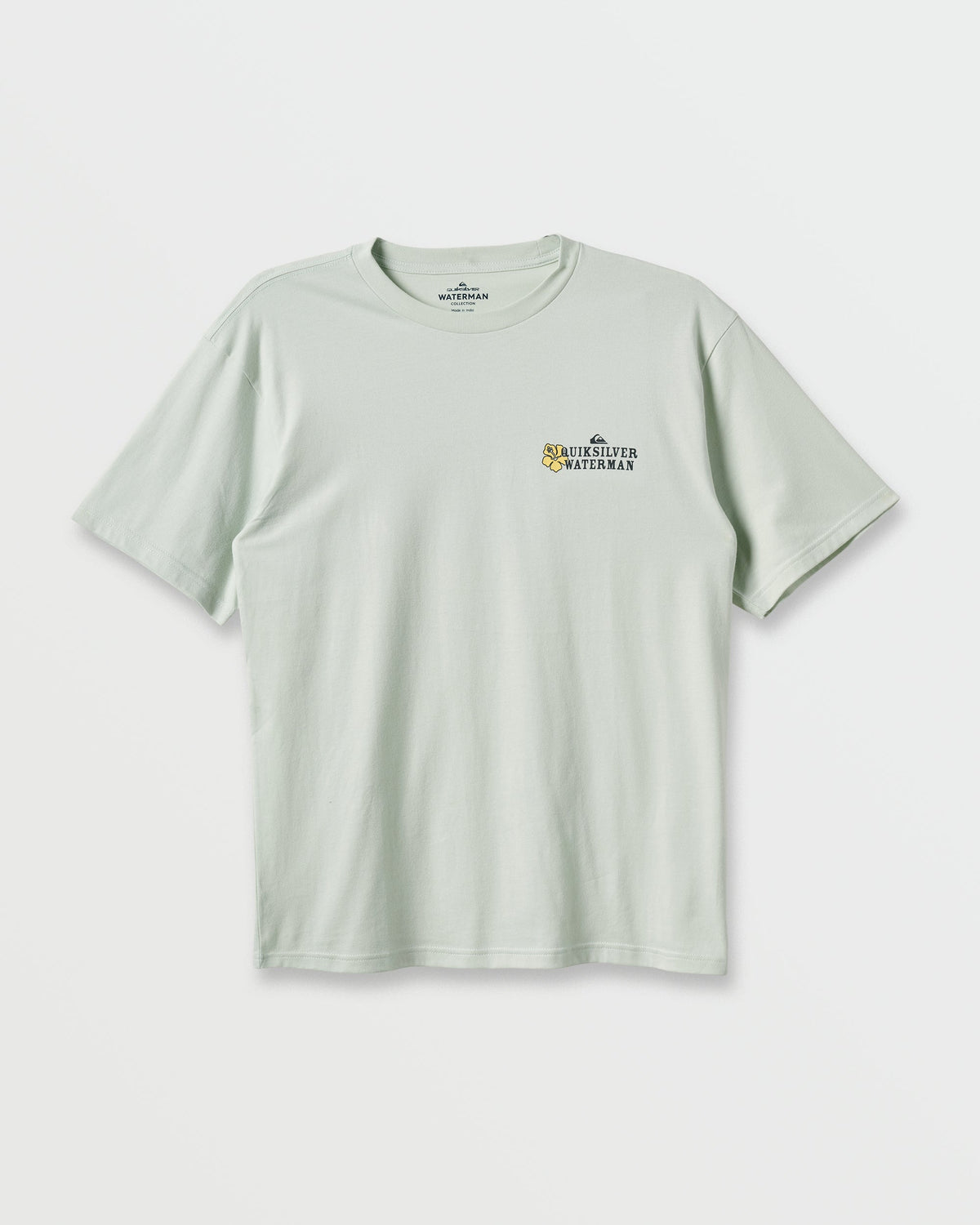 Quick Silver Waterman Aloha Sunset Classic T-shirt - Smoke