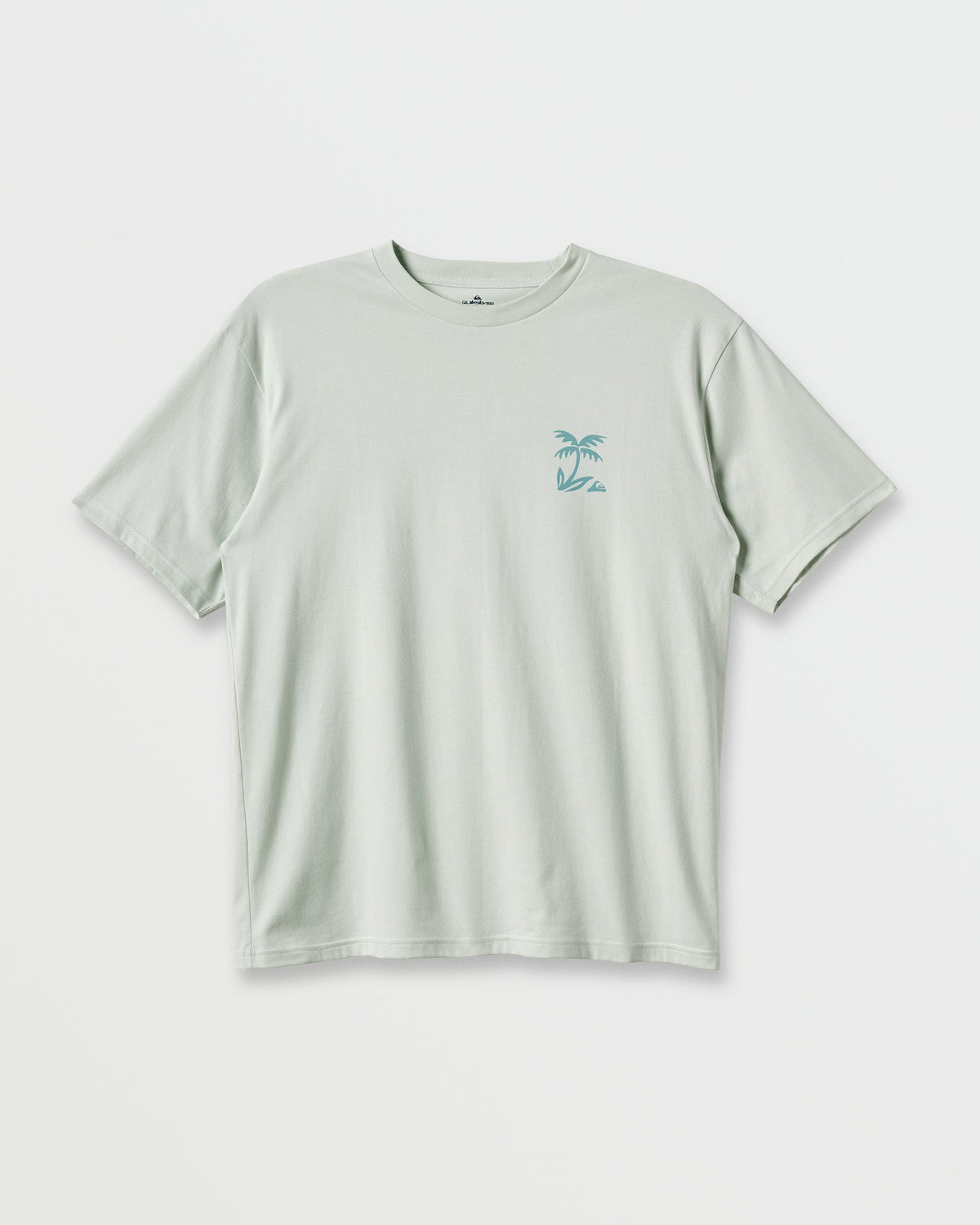 Quick Silver Waterman Back Band Classic T-shirt - Smoke