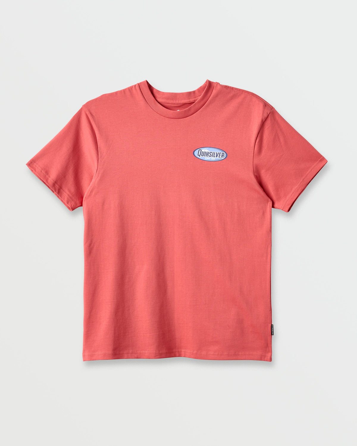 Quick Silver Cresent Speed Classic T-shirt - Mineral Red