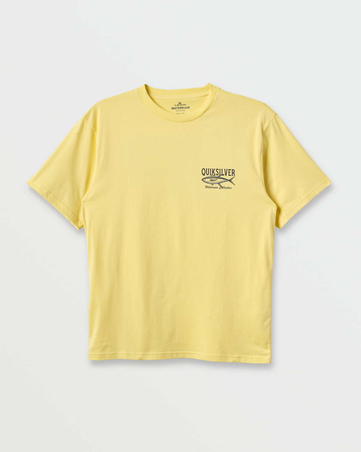 Quick Silver Waterman Deep Waters Classic T-shirt - Dusky Citron