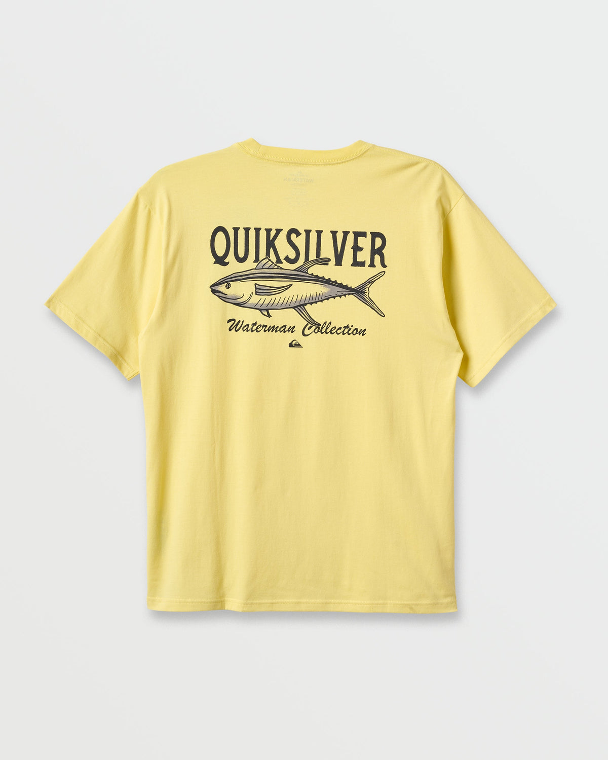 Quick Silver Waterman Deep Waters Classic T-shirt - Dusky Citron