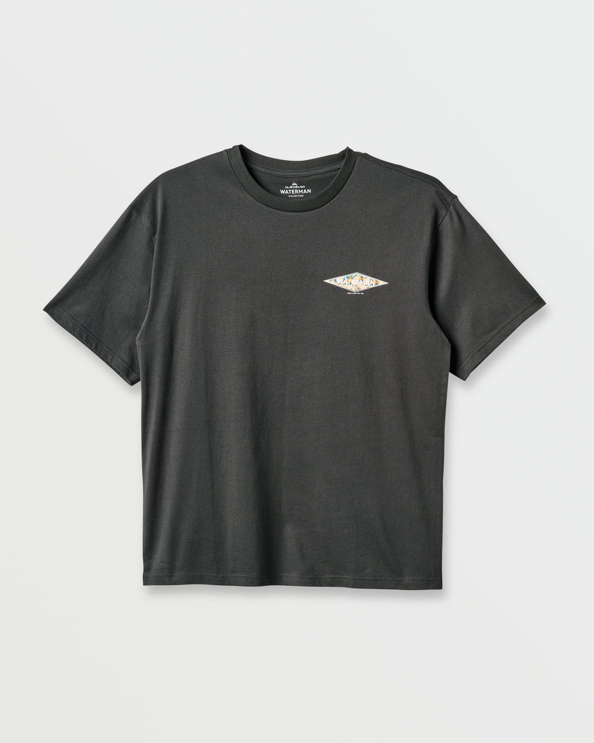 Quick Silver Waterman Diamond Classic T-shirt - Phantom