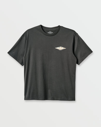 Quick Silver Waterman Diamond Classic T-shirt - Phantom