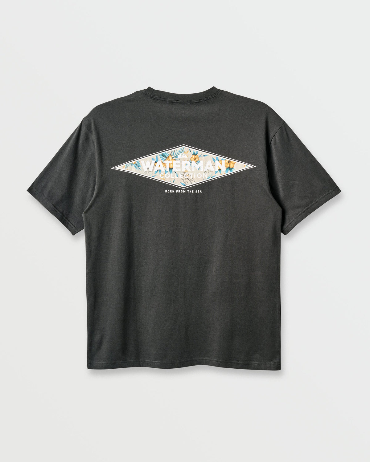 Quick Silver Waterman Diamond Classic T-shirt - Phantom