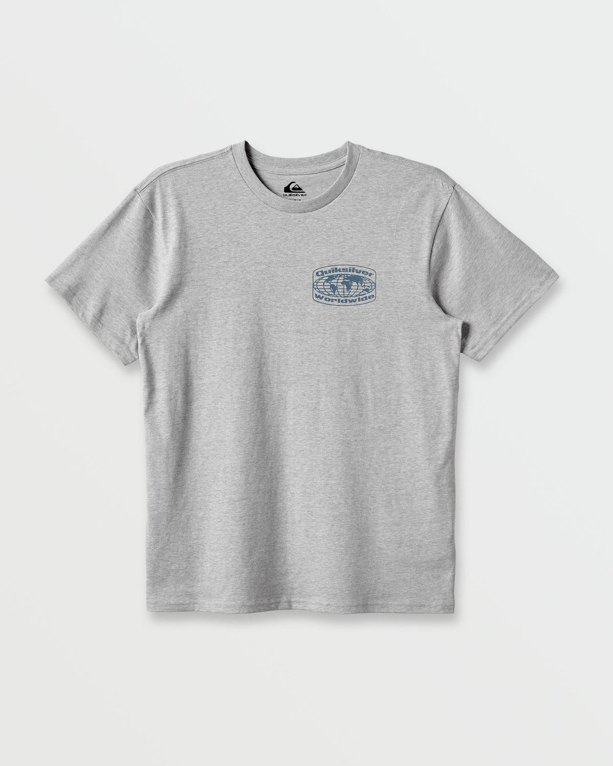 Quick Silver Global Local Classic T-shirt - Athletic Gray