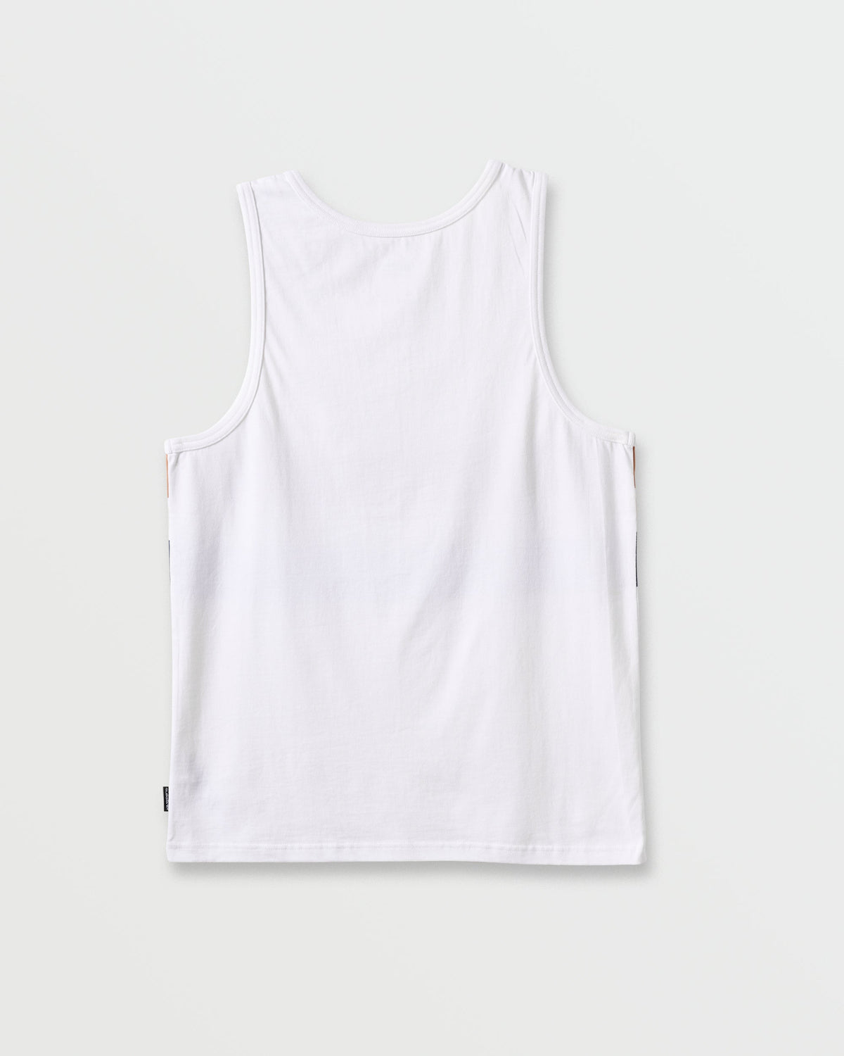 Quick Silver Og Stripe Tank - White
