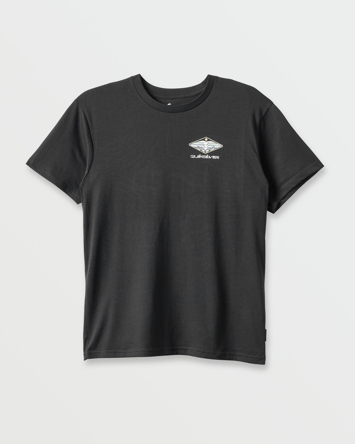 Quick Silver Peak Day Classic T-shirt - Black