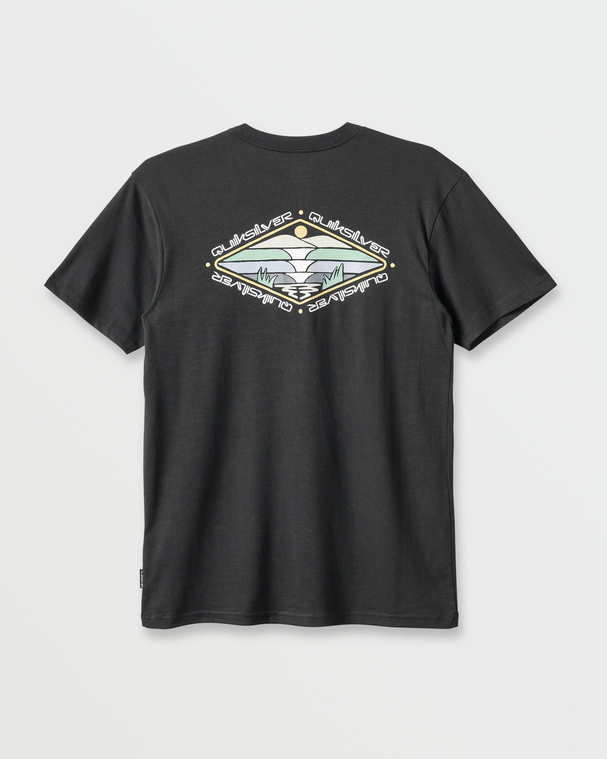 Quick Silver Peak Day Classic T-shirt - Black