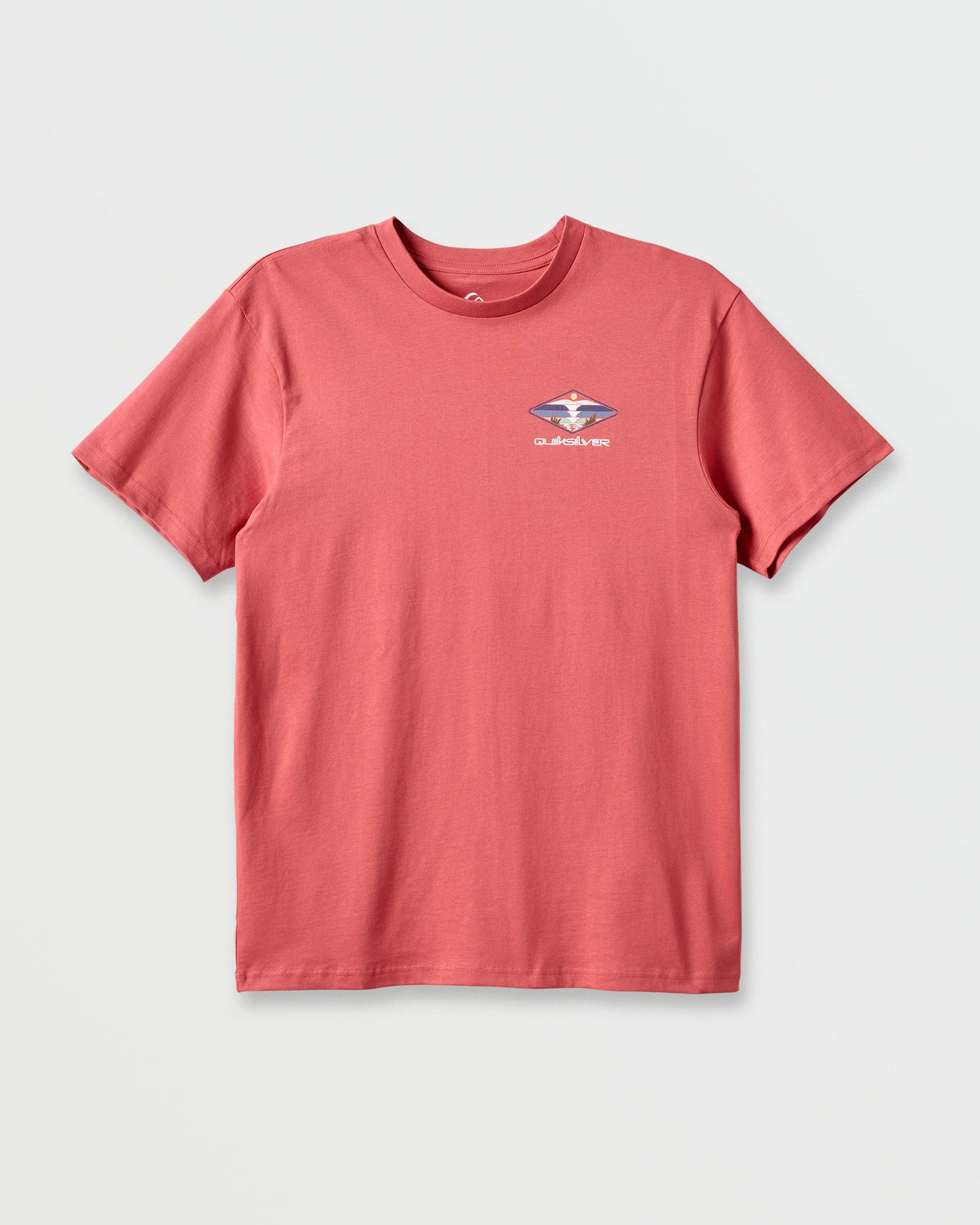Quick Silver Peak Day Classic T-shirt - Mineral Red
