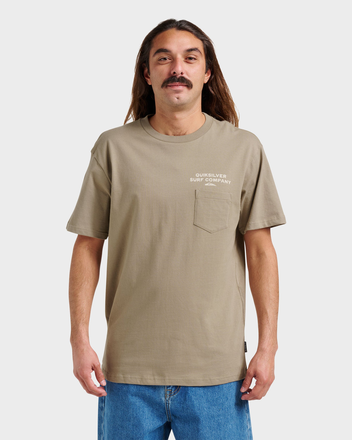 Quick Silver Qs Surf Company Classic T-shirt - Fallen Rock