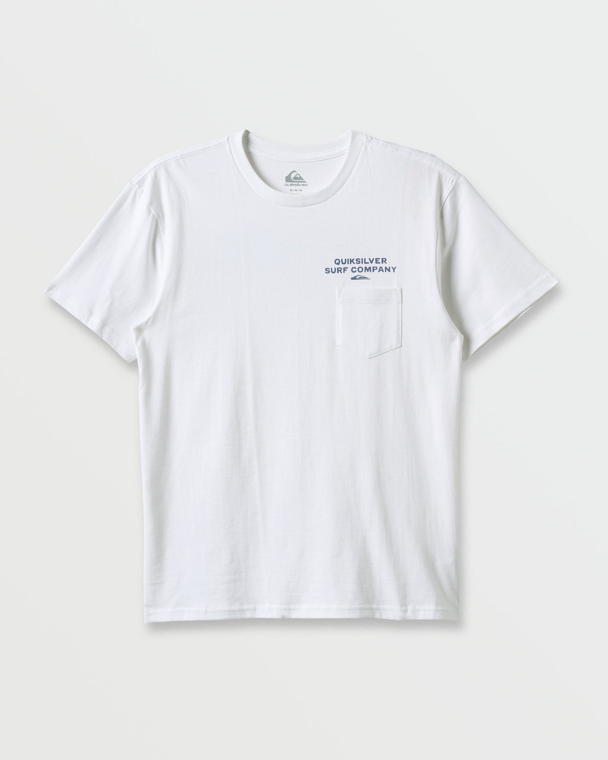 Quick Silver Qs Surf Company Classic T-shirt - White