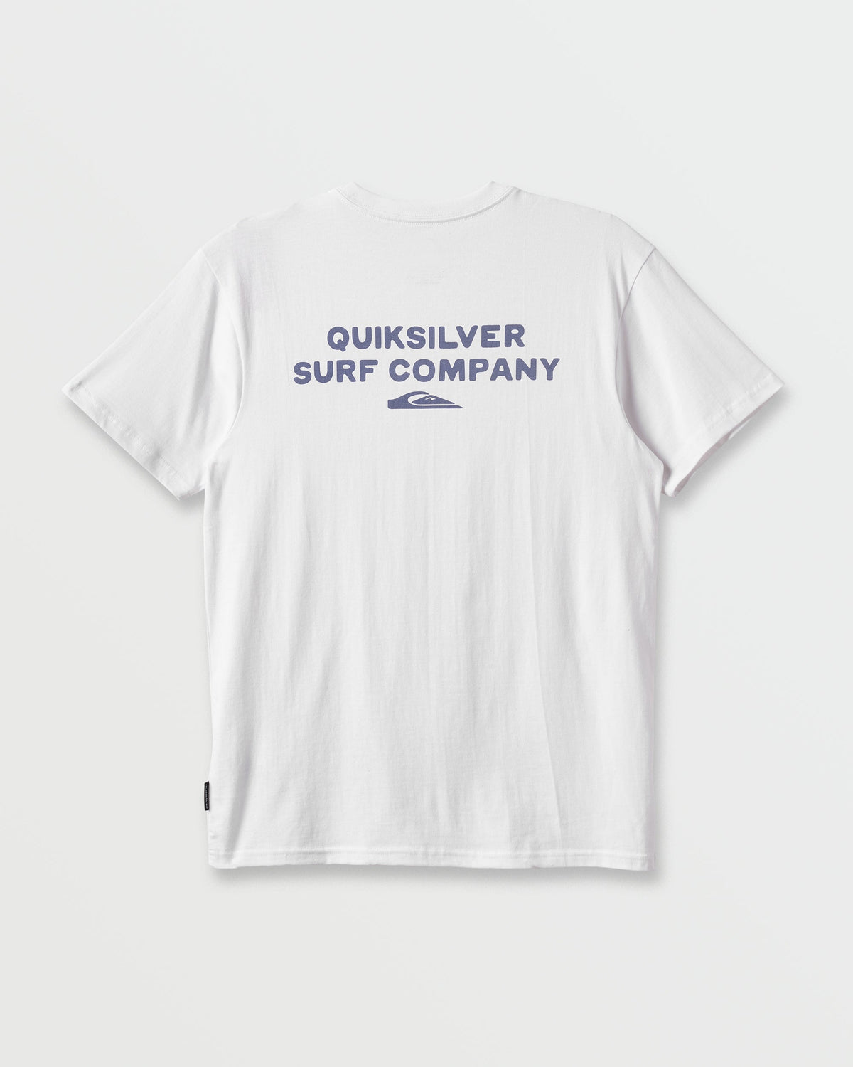 Quick Silver Qs Surf Company Classic T-shirt - White