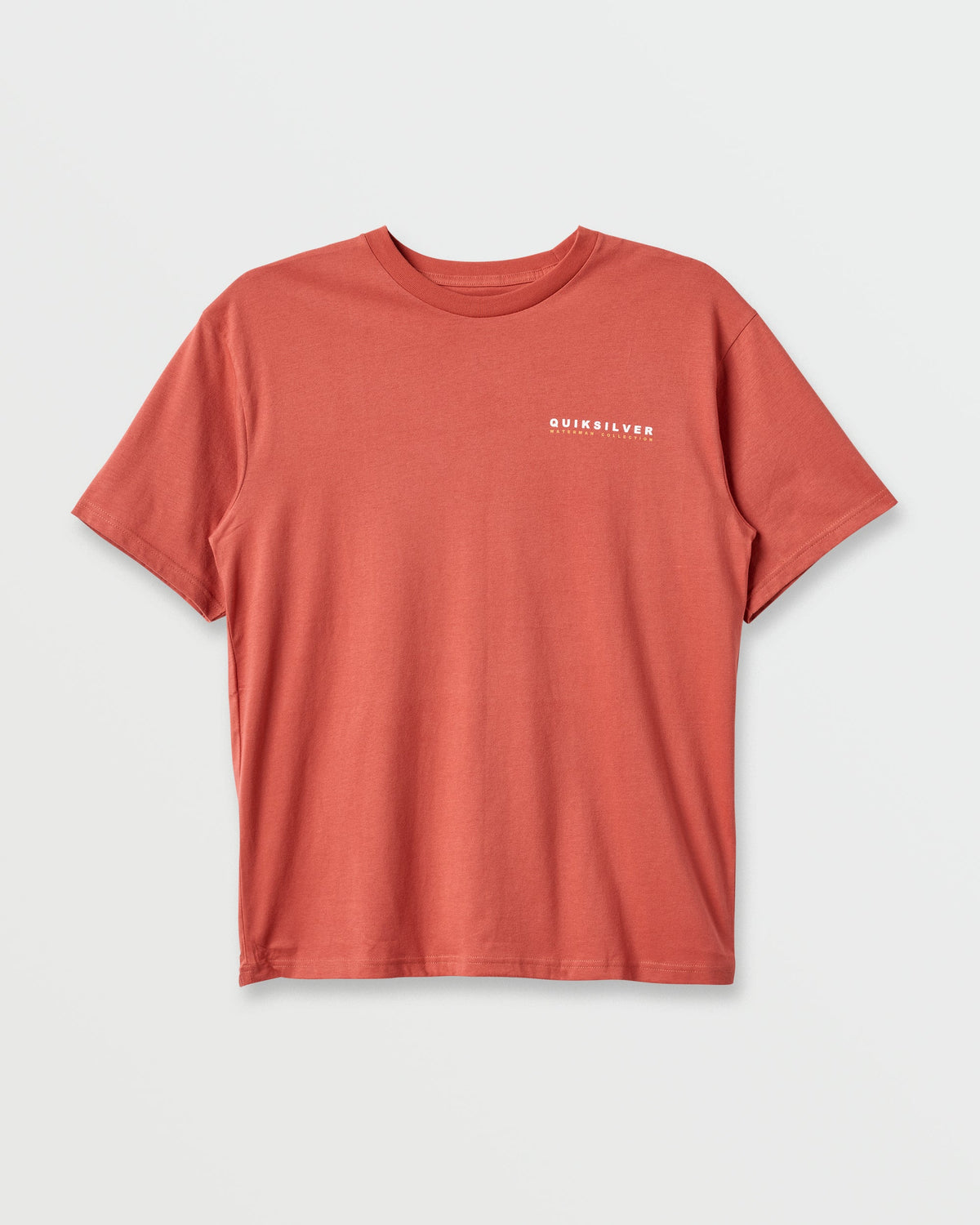 Quick Silver Waterman Trail Blazing Classic T-shirt - Hot Sauce