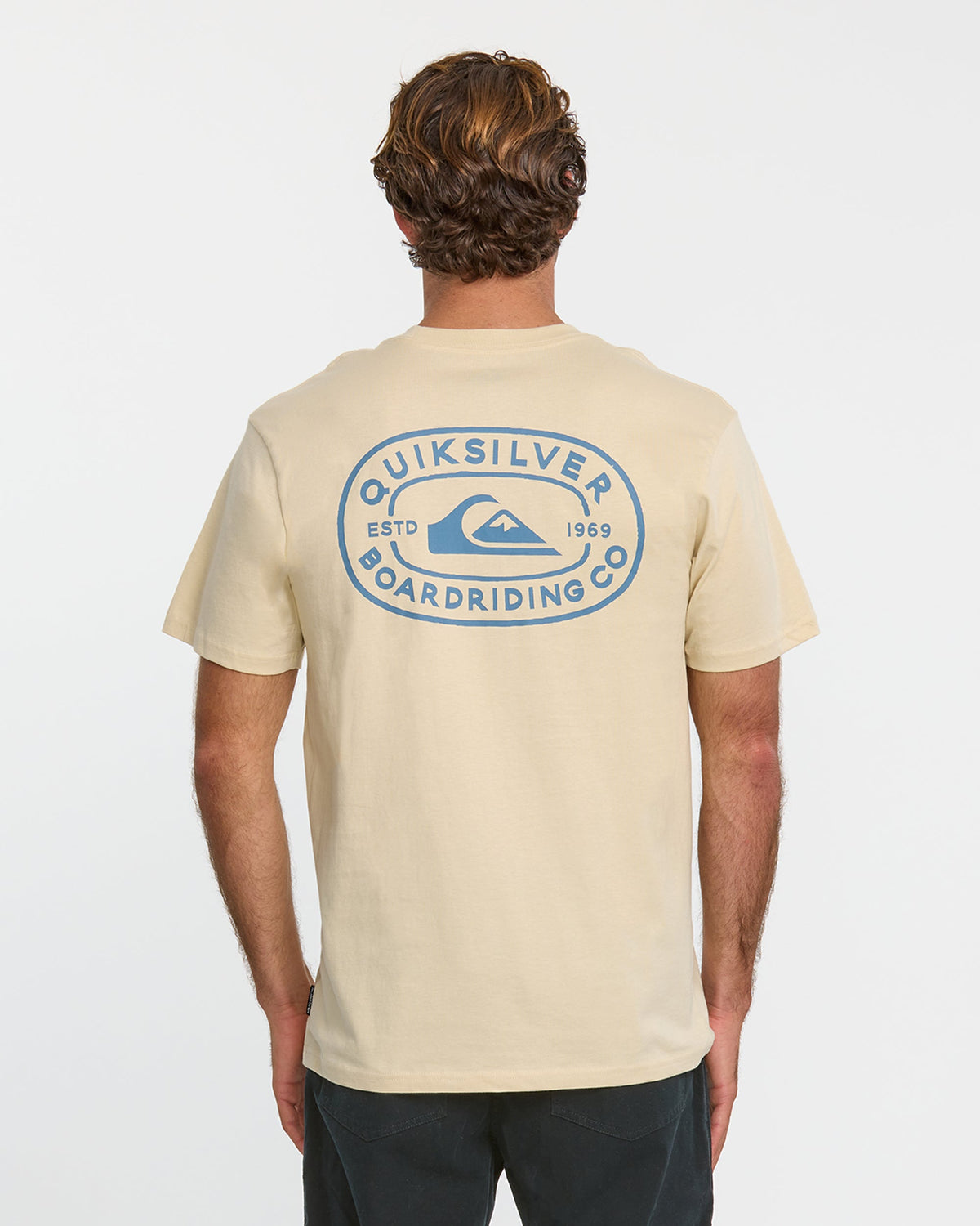 Quick Silver Western Lock T-Shirt - Fog