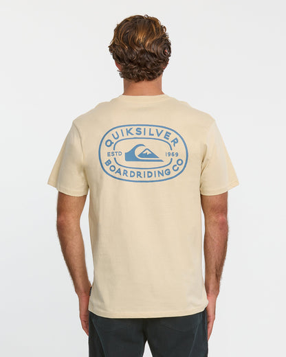 Quick Silver Western Lock T-Shirt - Fog