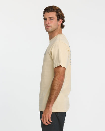 Quick Silver Western Lock T-Shirt - Fog