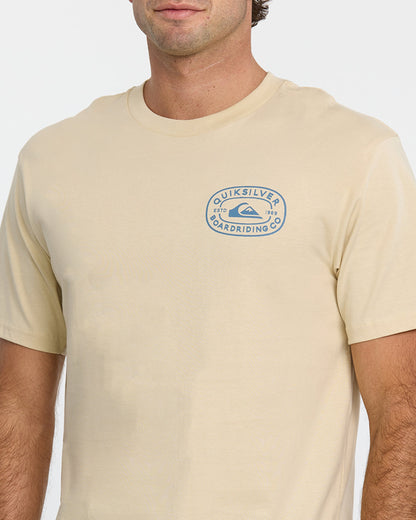 Quick Silver Western Lock T-Shirt - Fog
