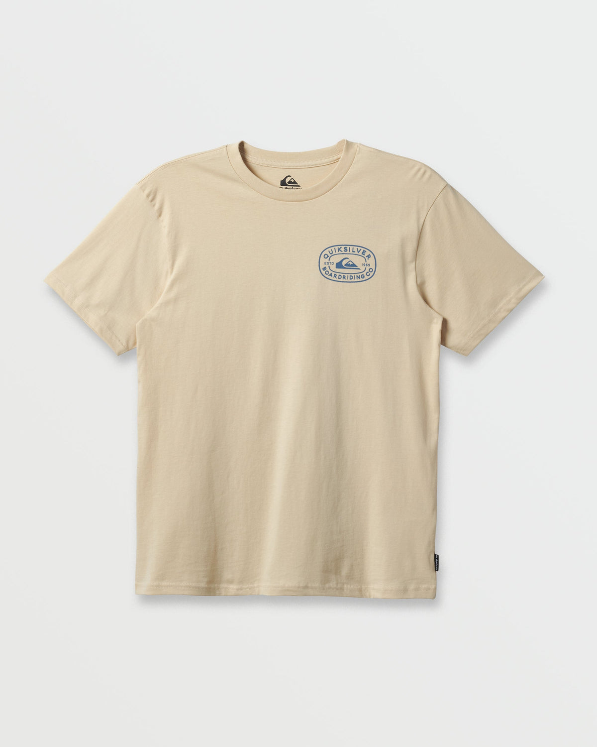 Quick Silver Western Lock T-Shirt - Fog