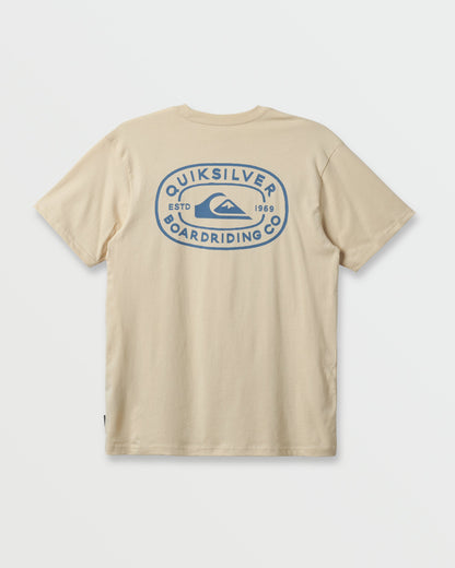 Quick Silver Western Lock T-Shirt - Fog