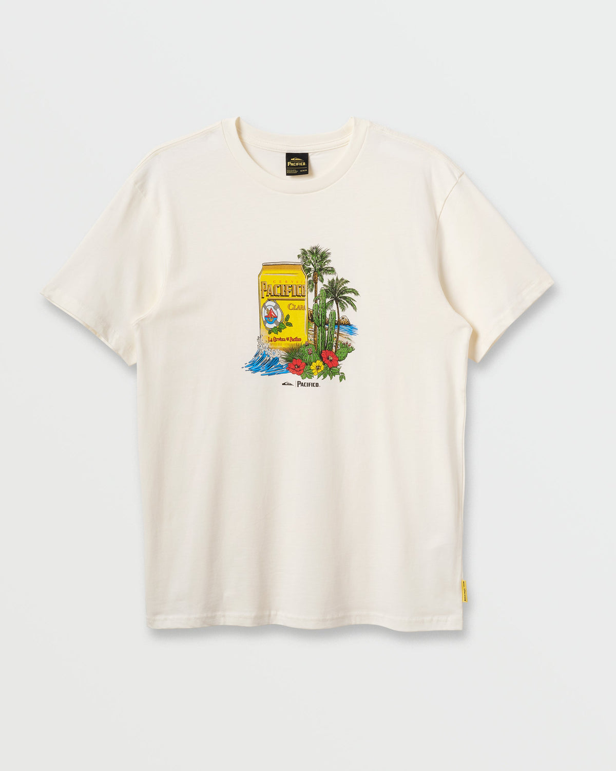 Quick Silver Quiksilver x Pacifico Sunstroke T-Shirt - Tofu
