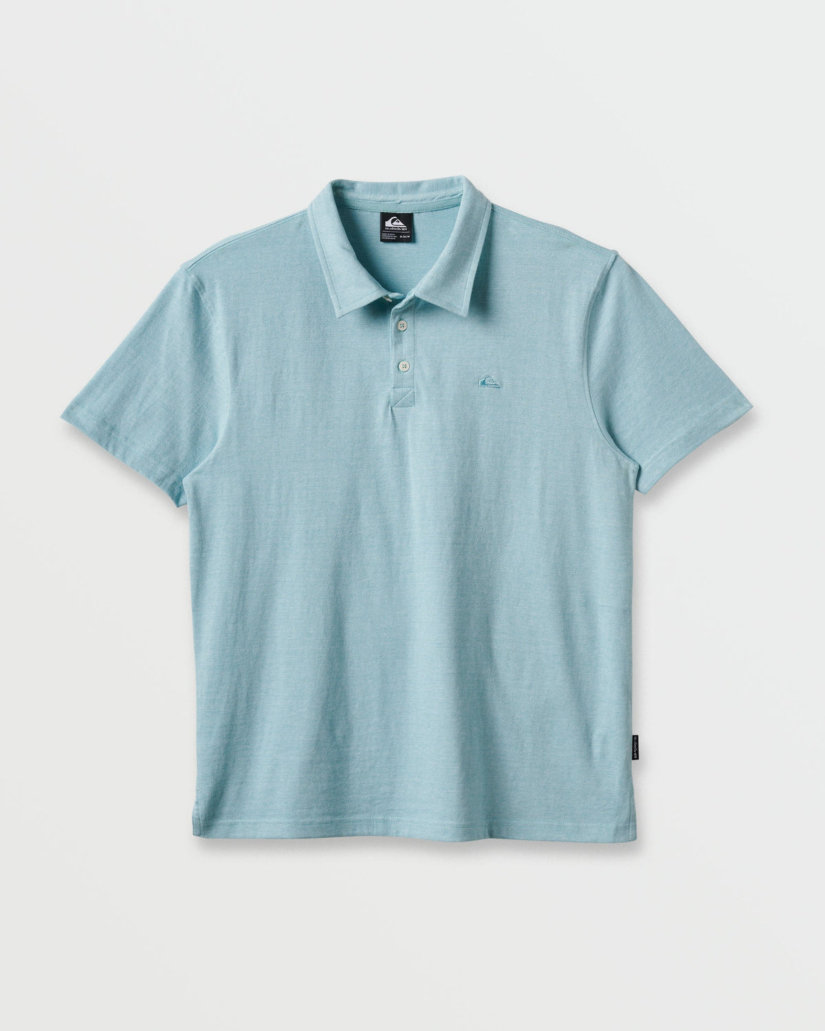 Quick Silver Sunset Cruise Polo Shirt - Dusty Turquoise