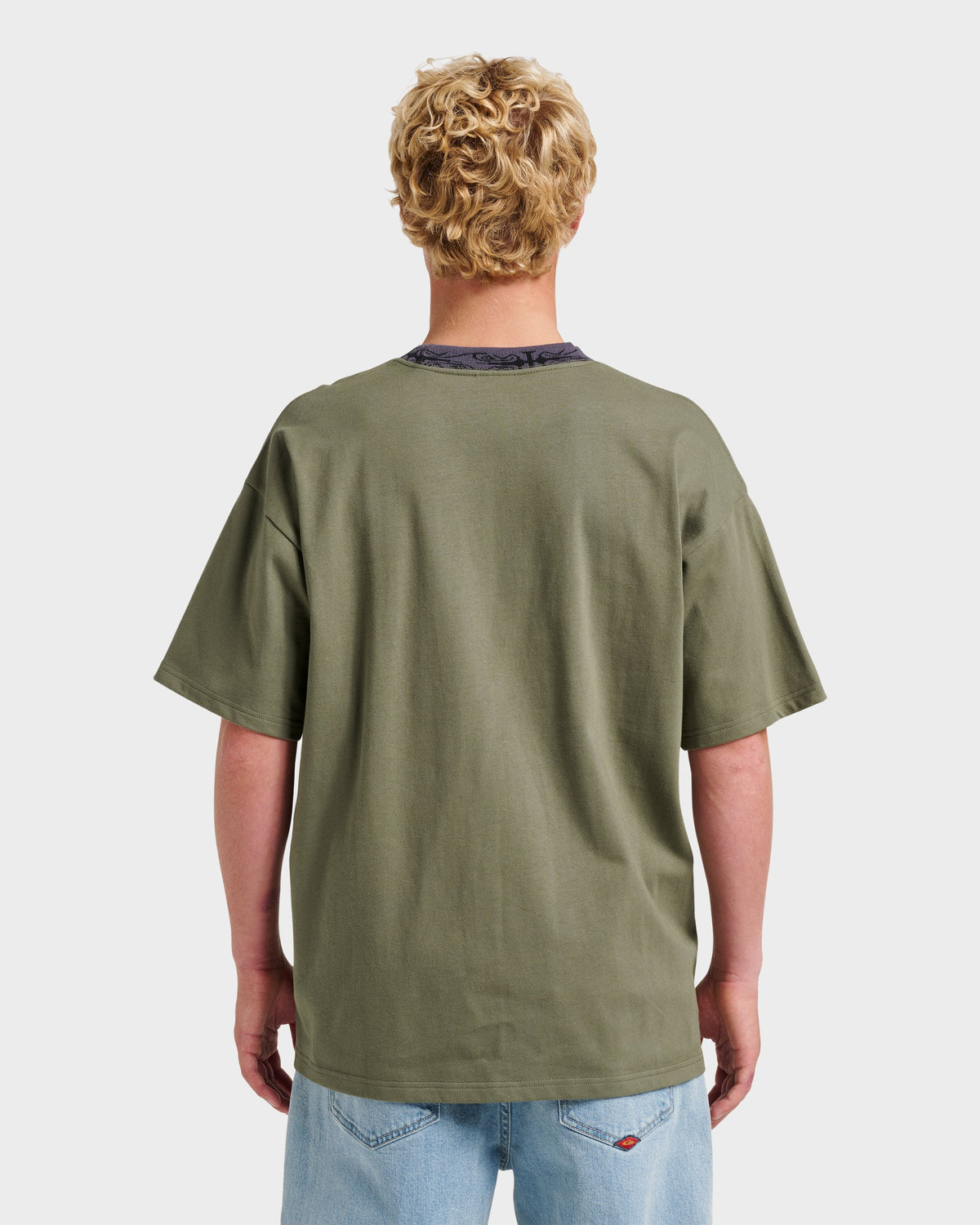Quick Silver Mercury Ringer T-shirt - Dusty Olive