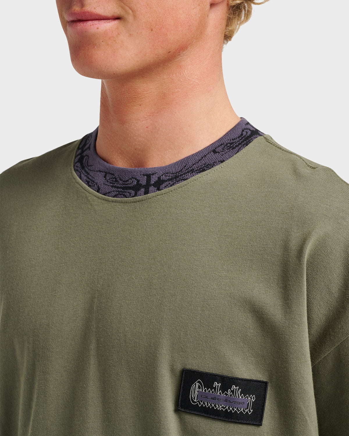 Quick Silver Mercury Ringer T-shirt - Dusty Olive
