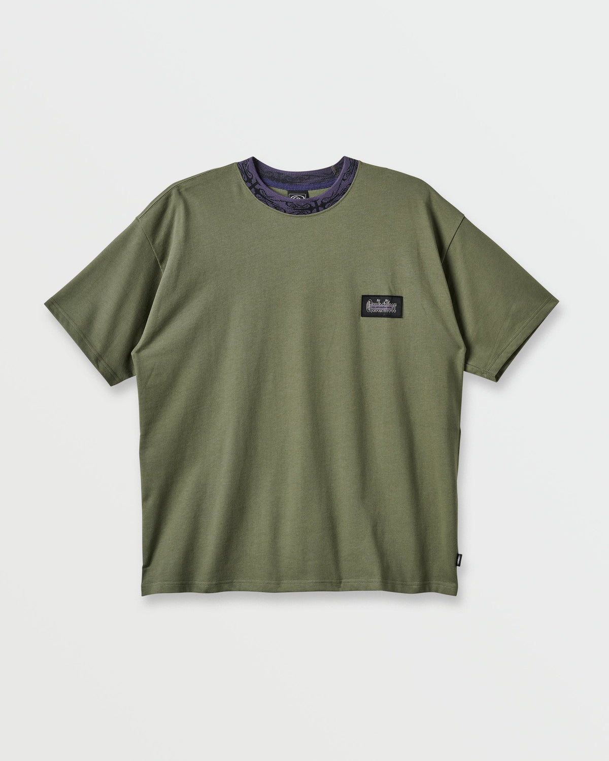Quick Silver Mercury Ringer T-shirt - Dusty Olive